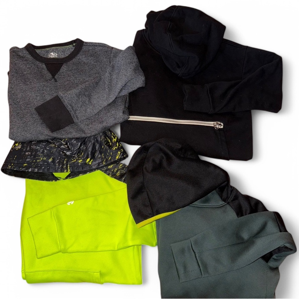 Boys sweatshirt lot